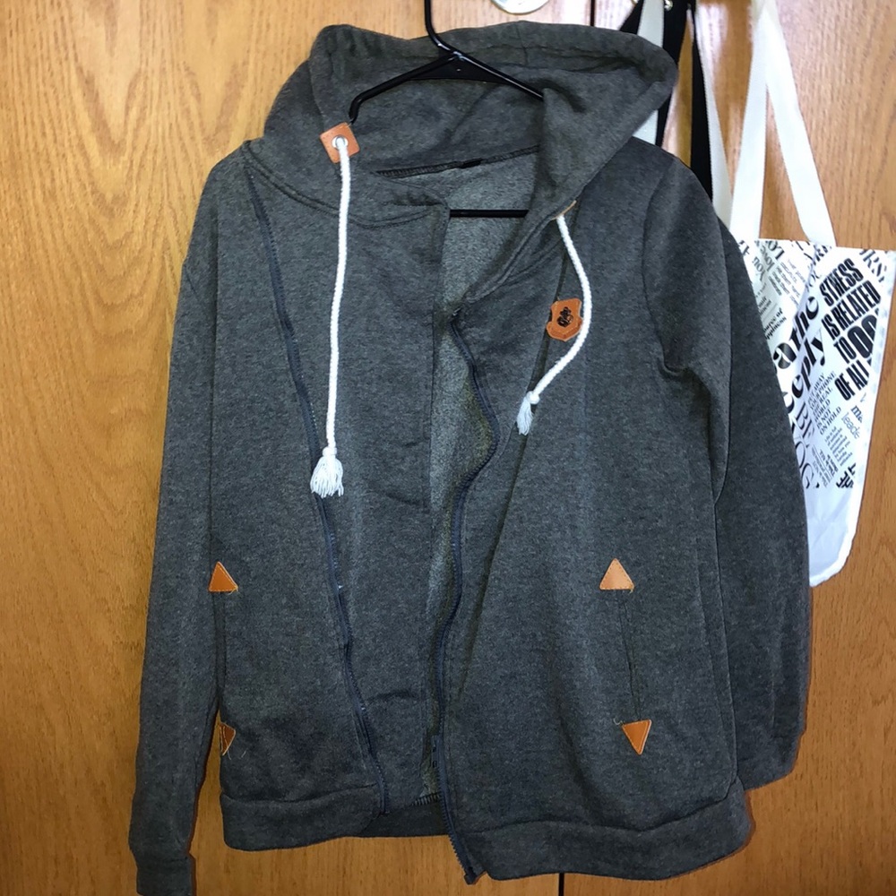 Classic Fashion Zip-Up Hoodie